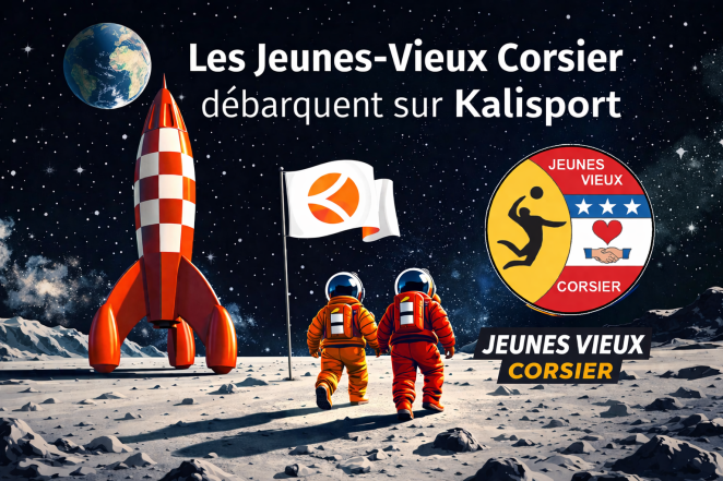 🚀 Les Jeunes-Vieux Corsier débarquent sur Kalisport