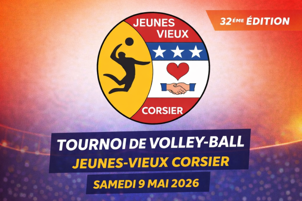 🏐 Tournoi de volleyball 2026